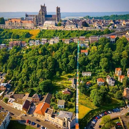 Apartmán Au Coeur De La Cite Medievale Laon Exteriér fotografie