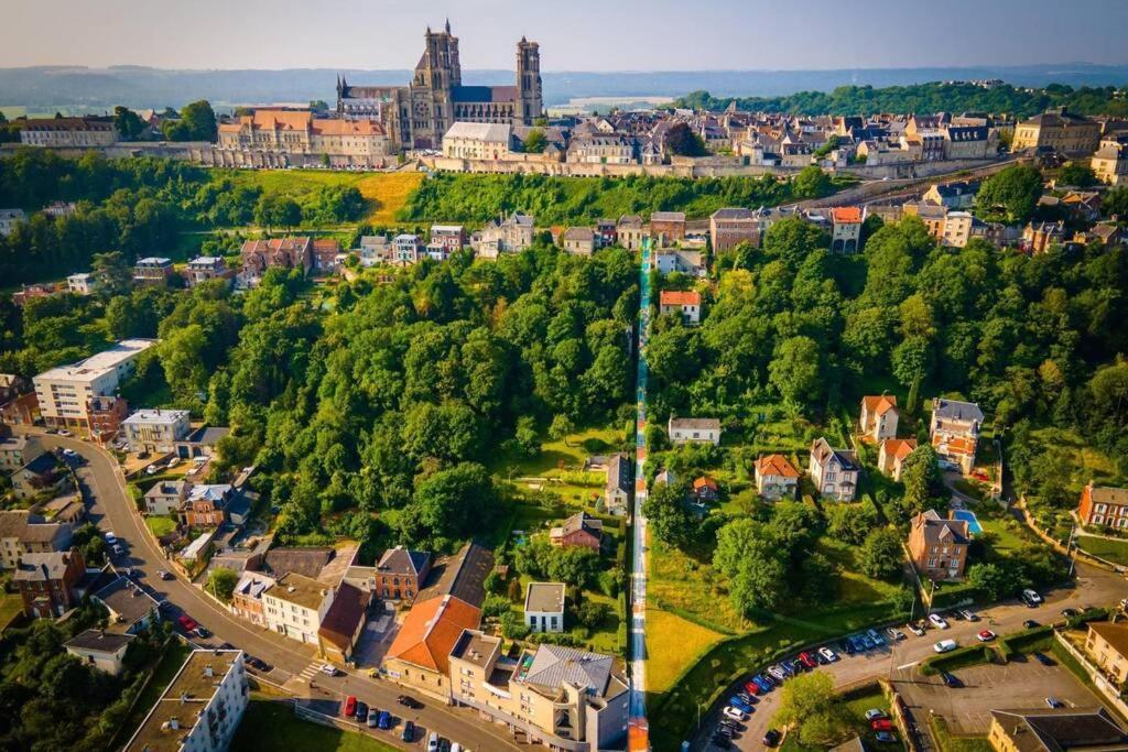 Apartmán Au Coeur De La Cite Medievale Laon Exteriér fotografie
