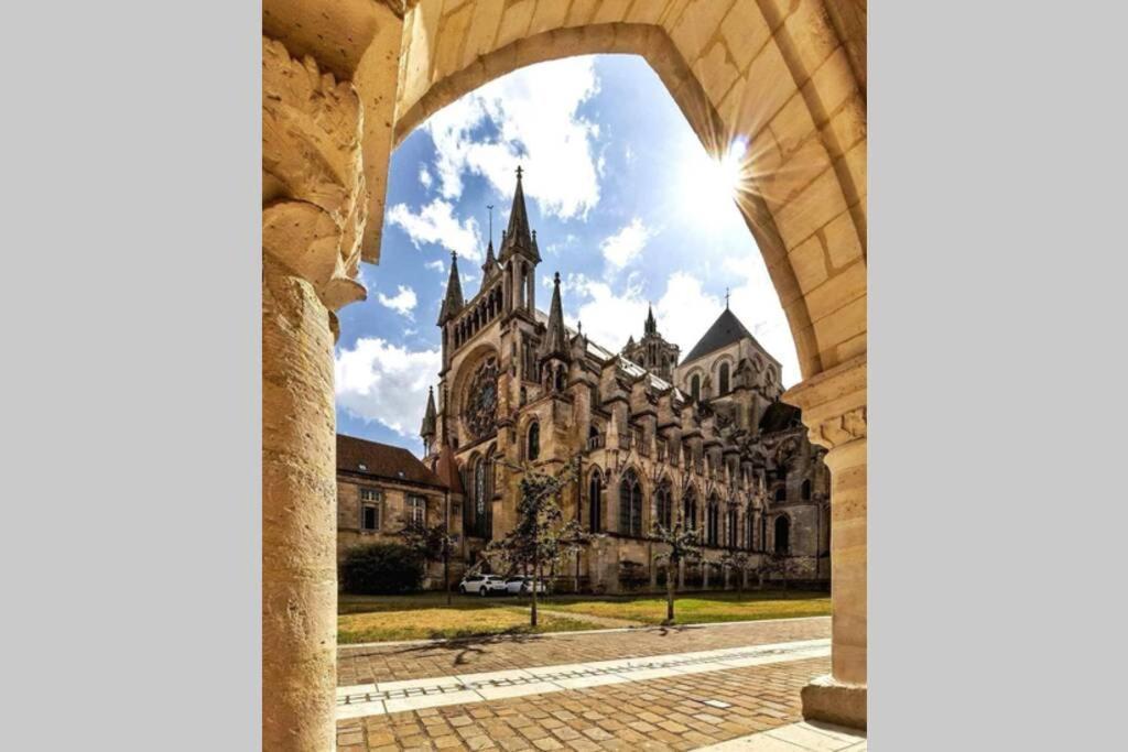Apartmán Au Coeur De La Cite Medievale Laon Exteriér fotografie